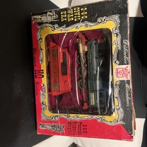ARISTO-CRAFT HO SCALE DIECAST 2-6-0 THOMAS EAGLE STEAM ENGINE & TENDER #61 Works - Picture 1 of 4