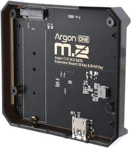 Argon ONE M.2 SATA Expansion Board for Raspberry Pi 4 | - Picture 1 of 6