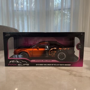 Jada Toys Pink Slips 2015 Dodge Challenger SRT Hellcat Redeye Widebody 1:18 - Picture 1 of 18