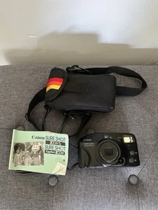 CANON Sure Shot Zoom-S 35mm Film Camera - Tested and working,  - Picture 1 of 4