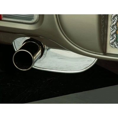 Placa silenciadora para Chrysler PT Cruiser 2001-2005 [acero inoxidable/pulido] Foto 1 de 4