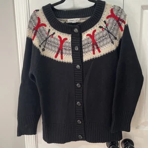 Women’s Coldwater Creek Winter Holiday Sweater Size Large - Picture 1 of 11