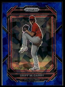 2023 Panini Prizm Griff McGarry Blue Ice Prizms Philadelphia Phillies #41 - Picture 1 of 2