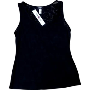 COSABELLA Vale Camisole Women's Black Medium Floral Lace - Picture 1 of 6