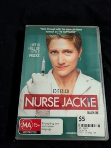 Nurse Jackie : Season 1 (2009 : 3 Disc DVD Set) Very Good Condition Region 4 - Picture 1 of 1