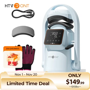 Rarität Auto Hutpresse Maschine mit 2 Platten für Kappen Sublimation, DTF Folie - Bild 1 von 9