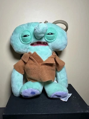 Zuru Fuggler x Spongebob Squarepants Keychain Plush Ring SQUIDWARD TENTACLE 5" - Image 1 of 2