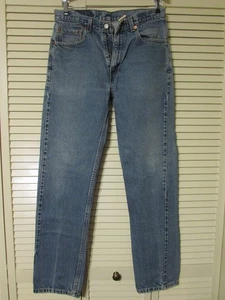 EXCELLENT Vintage LEVI'S 505 Blue Jeans, 32x34 Regular Fit, Stright Leg, 32 x 34 - Picture 1 of 8