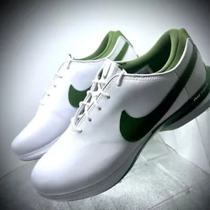 Zapatos de golf Nike Air Zoom Victory Tour 2 blancos verdes DJ6569-102 para hombre talla 12 - Imagen 1 de 7