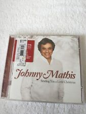 JOHNNY MATHIS - SENDING YOU A LITTLE CHRISTMAS NEW CD SEALED!