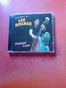 LEE ROCKER Burnin' Love The Best Of Lee Rocker CD Album! The Stray Cats