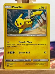 Pikachu SM81 Black Star Promo Englisch NM Pokemon - Bild 1 von 1