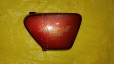 YAMAHA XS400 SPECIAL 2 II CUBIERTA LATERAL DERECHA CARENADO PANEL PLÁSTICO 1980 1981 80 81 Foto 1 de 4