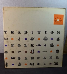 TRADITION FOLK SAMPLER-TRADITION RECORDS TSP-1 - Picture 1 of 3