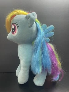 2015 TY My Little Pony 16" Plush Figure Rainbow Dash Mylar Hair Discontinued - Picture 1 of 6