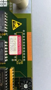 Módulo de encendido Siemens 6FX1126-5AA01 usado - Imagen 1 de 3