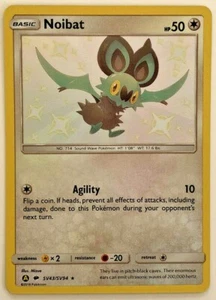 Pokemon Hidden Fates Noibat SV43 NM/M - Picture 1 of 1