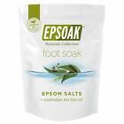 Tea Tree Oil Foot Soak with Epsoak Epsom Salt - 2 Pound Value Bag - Fight 