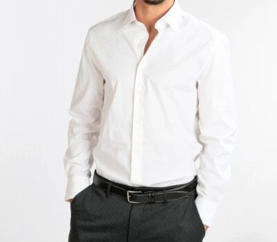 CAMICIA REGULAR FIT COVERI COLLECTION COLLO FRANCESE TAGLIA M L XL XXL 3XL 4XL 5 - Immagine 1 di 4