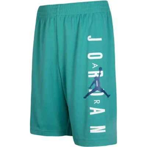 JORDAN BOYS JUMPMAN VERTICAL MESH SHORTS NEW EMERALD SIZE LARGE 12-13 YRS $25 - Picture 1 of 3