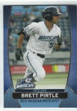 2016 West Michigan Whitecaps (Class A-Detroit Tigers) Brett Pirtle