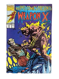 ⚡⚡MARVEL COMICS PRESENTS #83 WEAPON X 1991 - WOLVERINE - BARRY WINDSOR-SMITH ⚡⚡ - Picture 1 of 2