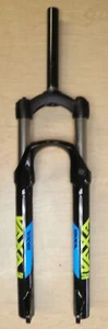 VAXA 27.5" BLACK MAGNESIUM MOUNTAIN SUSPENSION FORK BIKE PARTS 617 - Picture 1 of 7