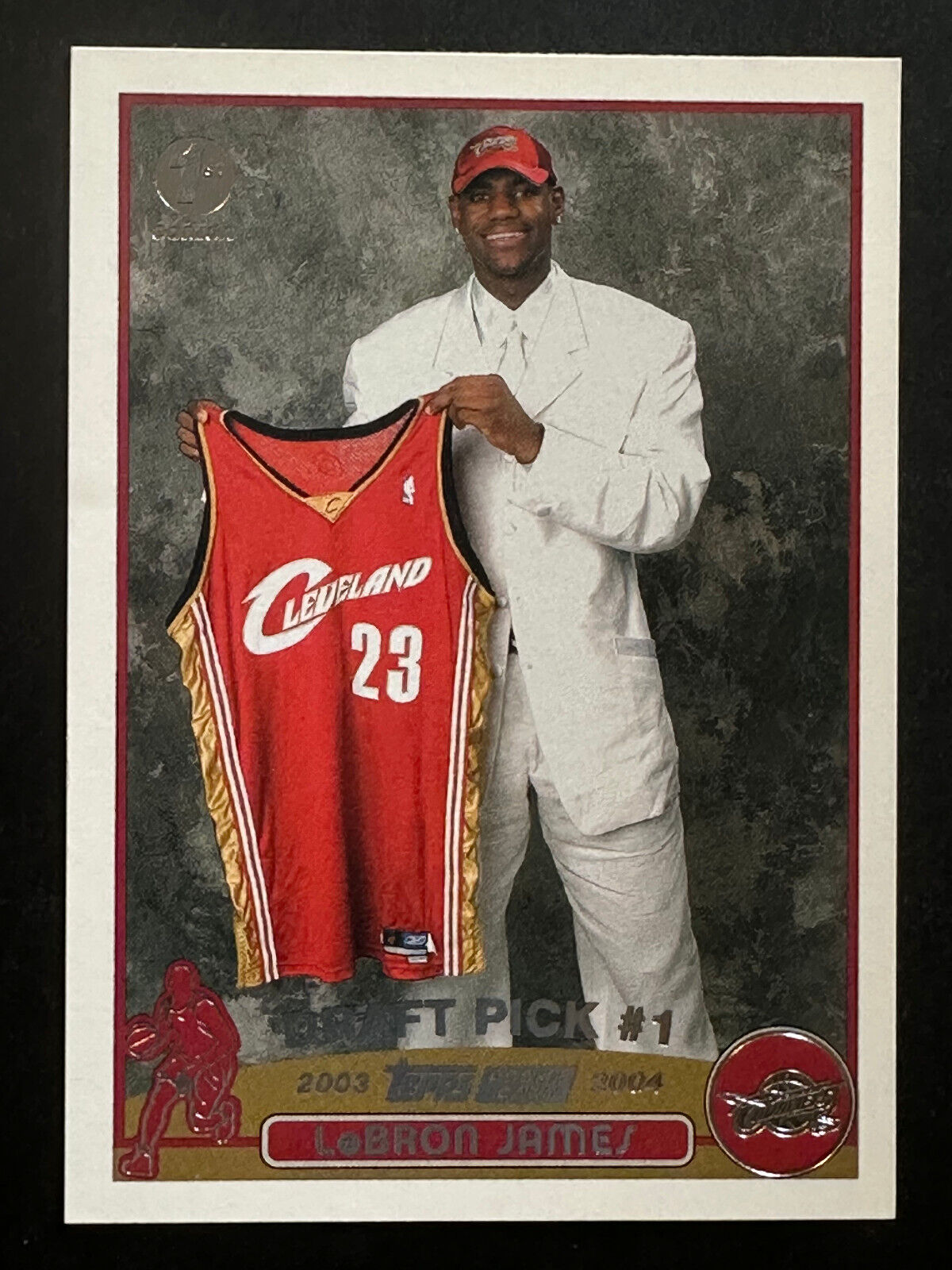 2003-04 Topps 1st Edition #221 LeBron James RC Rookie