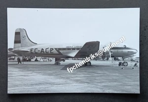 original vintage Foto IBERIA DOUGLAS DC-4 EC-ACE • 11x17cm - Bild 1 von 2