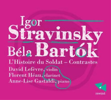 Igor Stravinsky Igor Stravinsky: L'Histoire Du Soldat/Bela Bartok: Contrast (CD)