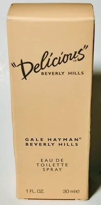 Delicious Beverly Hills by Gale Hayman EDT Women 1.0oz Perfume Spray  Vtg 1992 - Image 1 of 3