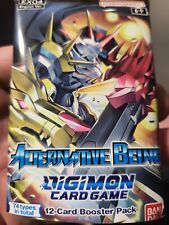 Digimon Card Game - EX4 - Alternate Being - NM - PACK FRESH - YOU PICK C,U & Rs
