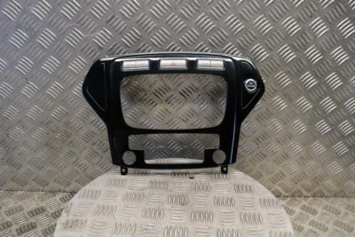 FORD MONDEO MK4 X CONSOLA CENTRAL DEPORTIVA RADIO MOLDURA CON INTERRUPTORES 2007-2010 EJ59W Foto 1 de 4