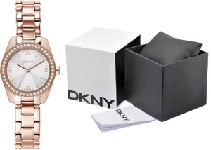 NEW AUTHENTIC DKNY Nolita Glitz LADIES WOMEN'S NY2921 WATCH with Gift Box - Picture 1 of 6