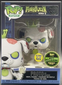 Funko Pop Digital! Proto As Zombie GITD 228-Funkoween con Protector-1/2500-En Mano - Imagen 1 de 7