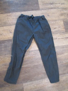 Women's MOUNTAIN HARDWEAR gray cotton crop pants zip cargo sz. s - Picture 1 of 5