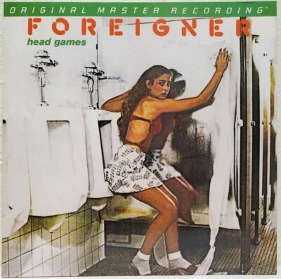 Foreigner - Head Games 2013 Mobile Fidelity MOFI MFSL LP RARE NM Foto 1 de 3