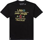 Lifted Research Group LRG Men's Imagination Roots-1 Black Shirt NWT 3XL
