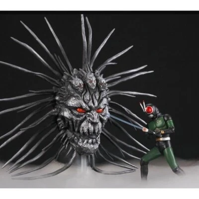 HG Series Kamen Rider BLACK & BLACK RX Final Battle Premium Bandai Limited Item - Image 1 of 4