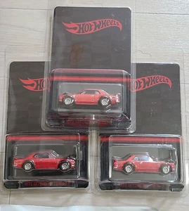 Hot Wheels Convención Japón 1972 Skyline HT 2000GT-R Juego de 3 2023 Hakosuka - Imagen 1 de 5