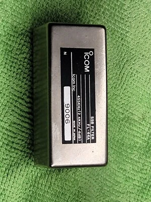 ICOM SSB FILTER FL 44A FOR IC 751 761 765 718 ETC - Image 1 of 2