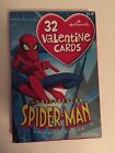 Hallmark 2008 The Spectacular Spider-Man série animée 32 cartes de Saint-Valentin neuves dans leur boîte
