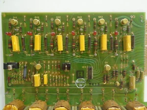 CONJUNTO DE PLACA DE CIRCUITO MITSUBISHI 471097 / HC-52 - Imagen 1 de 10