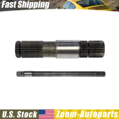 Par de eje interior delantero derecho derecho derecho derecho derecho Dorman para Aspen Dakota Ram 1500 Durango 4x4 Foto 1 de 4