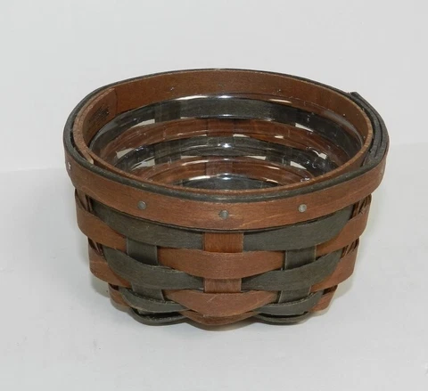 Longaberger Host Little Things Basket rare colors Cover
