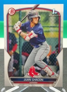 Juan Chacon 2023 Bowman 1st #BP-105 Boston Red Sox  - Picture 1 of 2