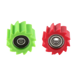 2pcs For Kawasaki KX 450F/250F 2006-2016 8mm Chain Roller Guide Pulley Tensioner - Picture 1 of 23