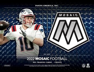 2022 PANINI MOSAIC FOOTBALL BASE | 1-250 PICK YOUR CARD
