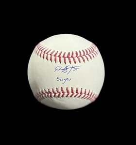 EDWIN DIAZ SIGNED AUTO MLB BASEBALL NEW YORK METS W/INSCRIPTION & JSA CERT - Picture 1 of 1