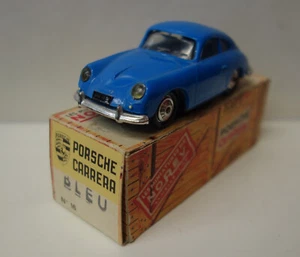 Porsche Carrera en plastique 1/43° NOREV + boîte d'origine (1958) - Bild 1 von 10